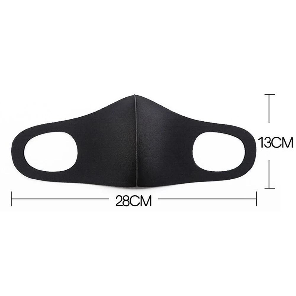 Летняя моющаяся противопылевая маска для лица модная дышащая Солнцезащитная