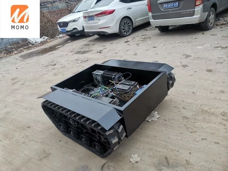 Рисунок 5 - Гусеничное шасси