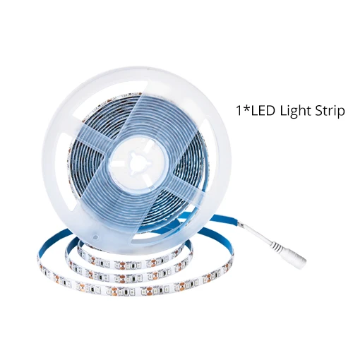 only strip Супер яркая 5 м 2835 SMD Светодиодная лента постоянного тока 12 В гибкая лента светодиодный Диодная лента с блоком питания IP20 IP65 Водонепроницаемый 120 светодиодный s/M - Испускаемый цвет: only strip