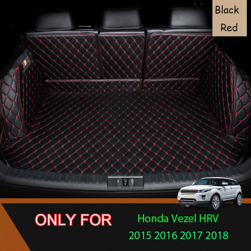 Boot All-Weather Car Trunk Floor Mat Cargo Liner Rear Tray Black Protector For Honda Vezel HRV HR-V 2015 2016 2017 2018 |