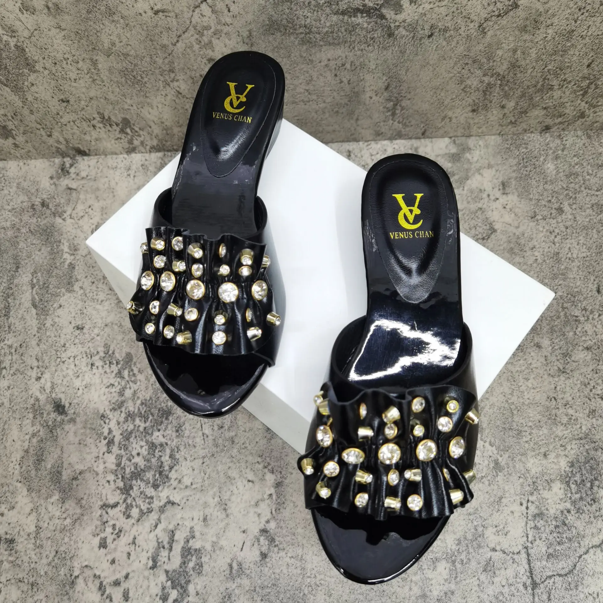 Новейшая модель Женский комплект из обуви и сумки в африканском стиле Свадебные