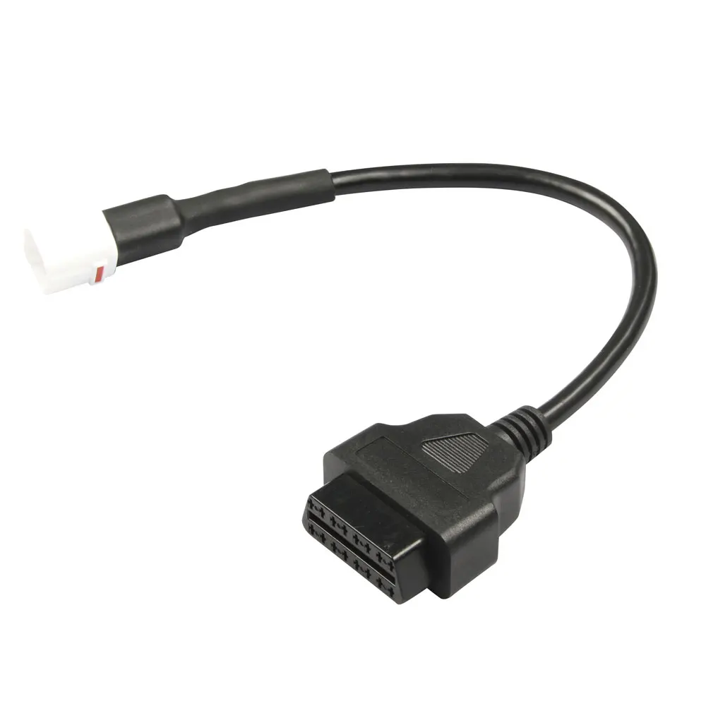 4 16 контактов OBD2 адаптеры для мотоцикла OBD диагностический кабель удлинитель Yamaha