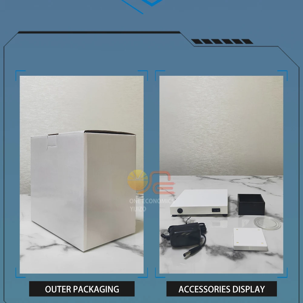 Вращающаяся на 360 градусов Магнитная подставка для дисплея Плавающая Платформа