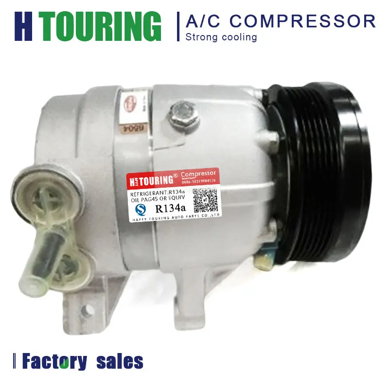 

NEW AC Compressor For CHEVROLET Lumina HOLDEN VT VU VX VY COMMODORE V6 3.8L AIR CONDITIONING COMPRESSOR OE # 92102248