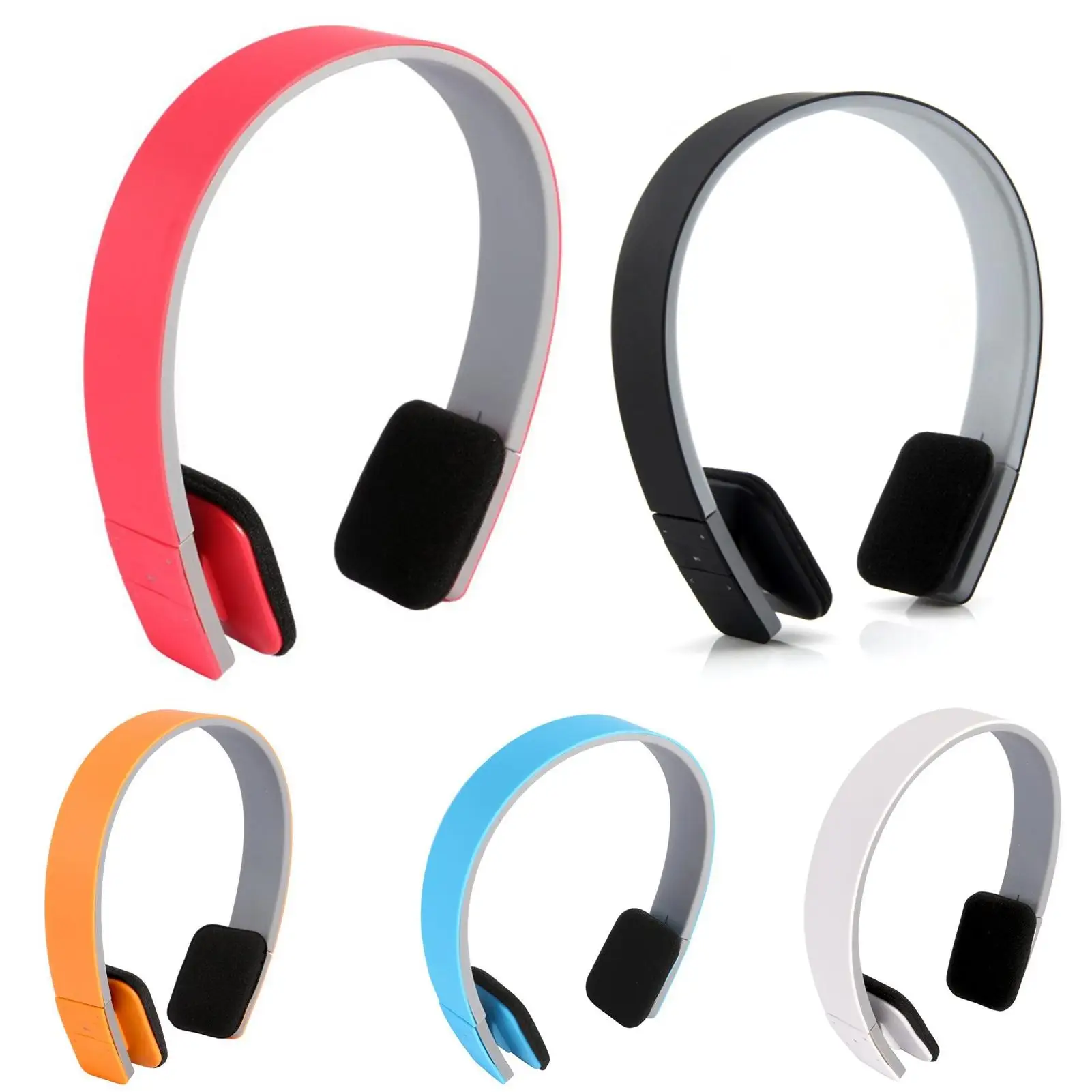 

L-C 8200 Retractable Adjustable Wireless Bluetooth Headphone Lightweight Headset Headphone Lightweight Headset