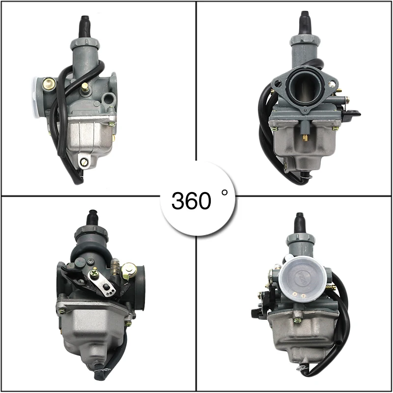 Карбюратор для мотоцикла Alconstar ручной демпфер КАРБЮРАТОР KEIHIN PZ26 PZ27 PZ30 CG125 CG150 CG200