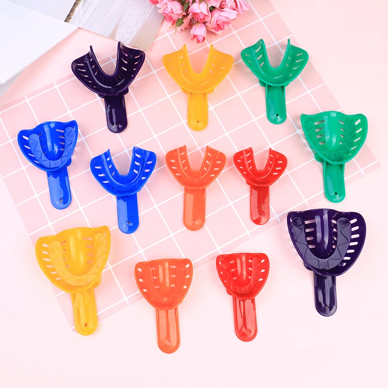 2 шт./компл. пластиковый Автоклавный лоток для стоматологического имения