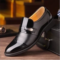 mens dress shoe leather men wedding oxford shoes lace up office suit casual shoes plus size loafers los zapatos de los hombres