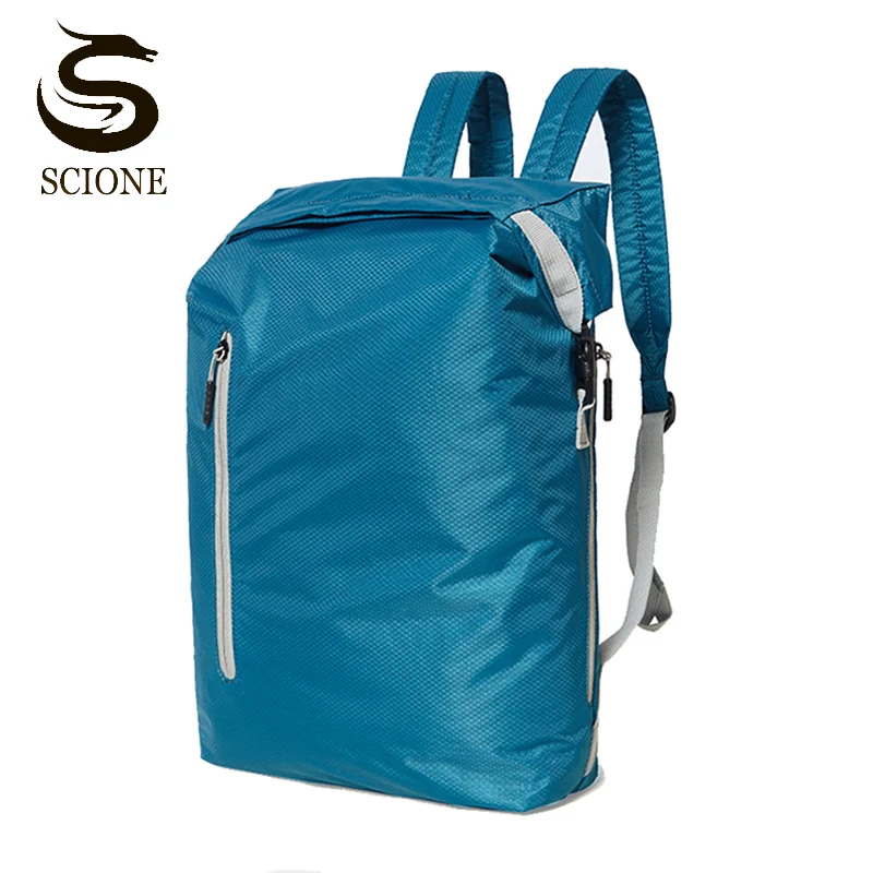 

Мужской и женский рюкзак высокого качества из водонепроницаемого полиэстера, повседневный спортивный портативный рюкзак, Универсальные с...