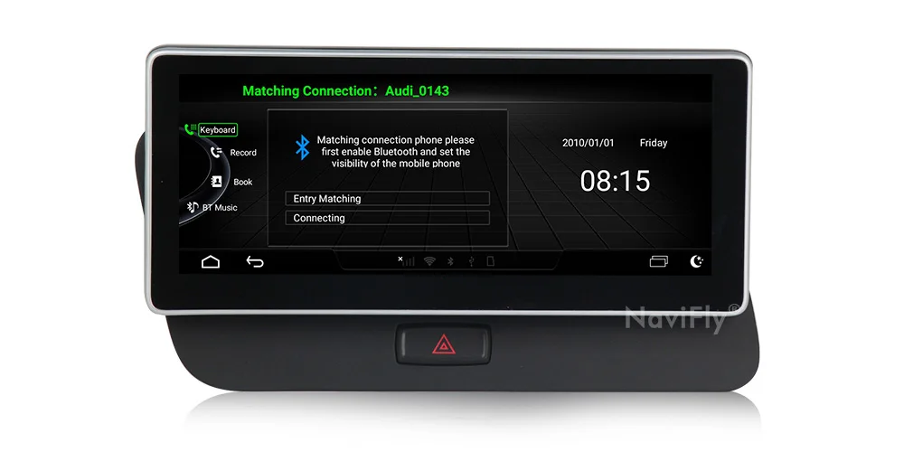 New! 4G LTE 3+32G Android 7.1 Car dvd radio audio player GPS Navigaiton for Audi Q5 2009 2010 2011 2012 2013