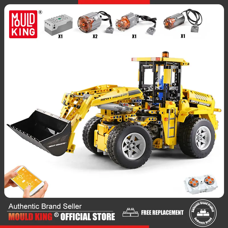 

MOULD KING 13122, техническая конструкция, фотоколесо, фотогрузовик, детские игрушки, подарки