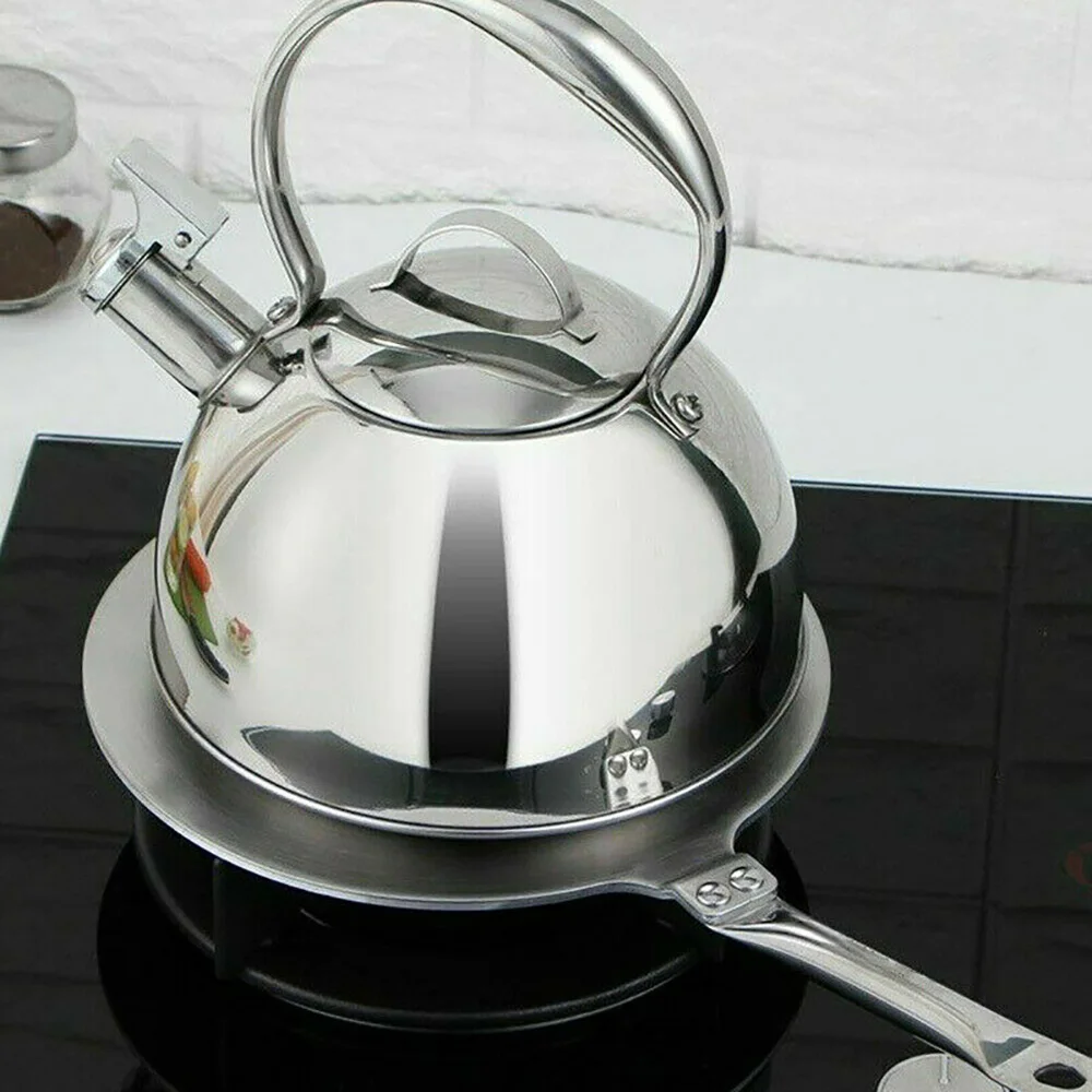 Induction Hob Converter Heat Diffuser Disc Adapter Plate Saucepan Pot Tool 21.5/19.5cm Cooking | Дом и сад