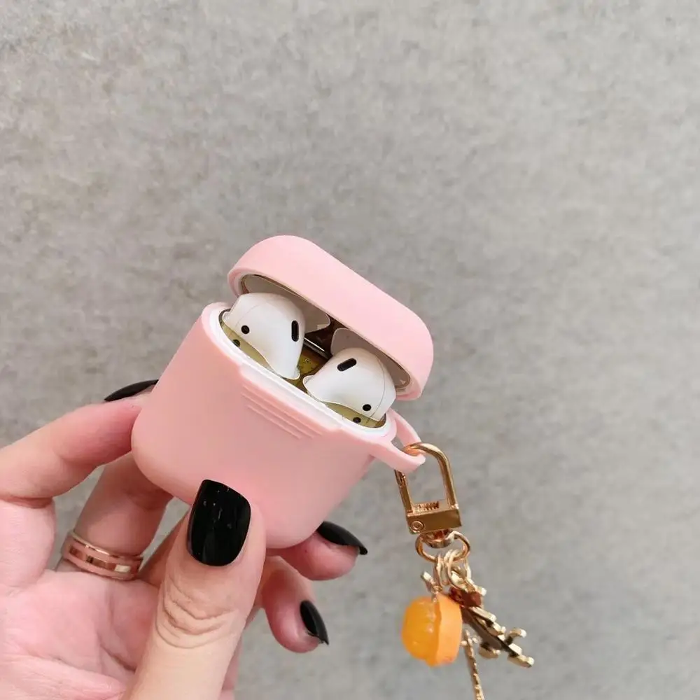 GOOYIYO-милый чехол с аниме-собакой для Airpods 1 2 зарядная коробка наушников мультяшный