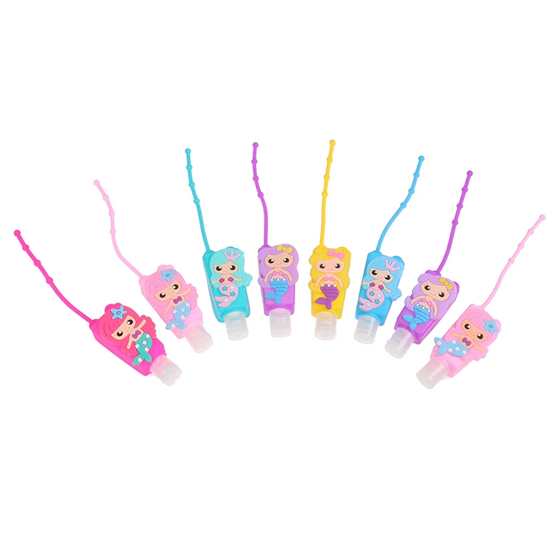 Милый мультяшный силиконовый чехол в виде совы/панды/Деда Мороза одноразовый