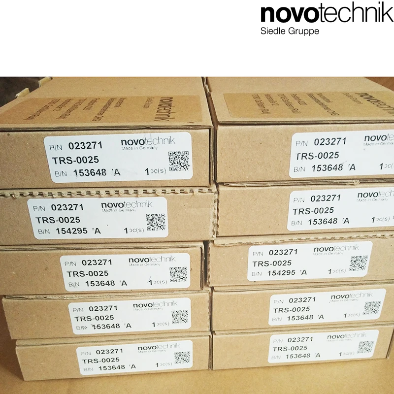 

Novotechnik Linear displacement sensor TR-0010
