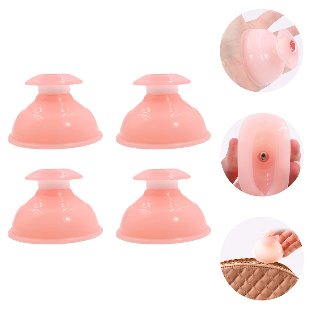 

1 набор, 4 силиконовых чашки для терапии