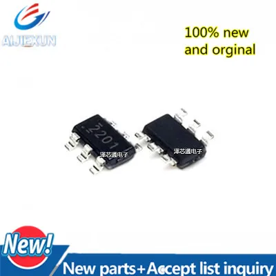 

10Pcs 100% New and original TPS562201DDCR silk-screen 2201 SOT23-6 in stock