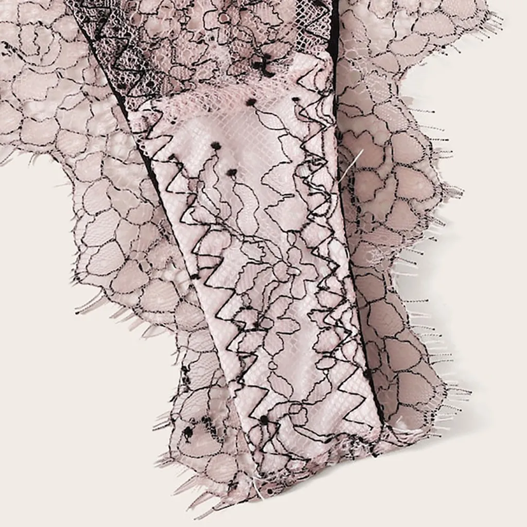 Женское нижнее белье корсет кружевное на косточках топы + трусы раздельное