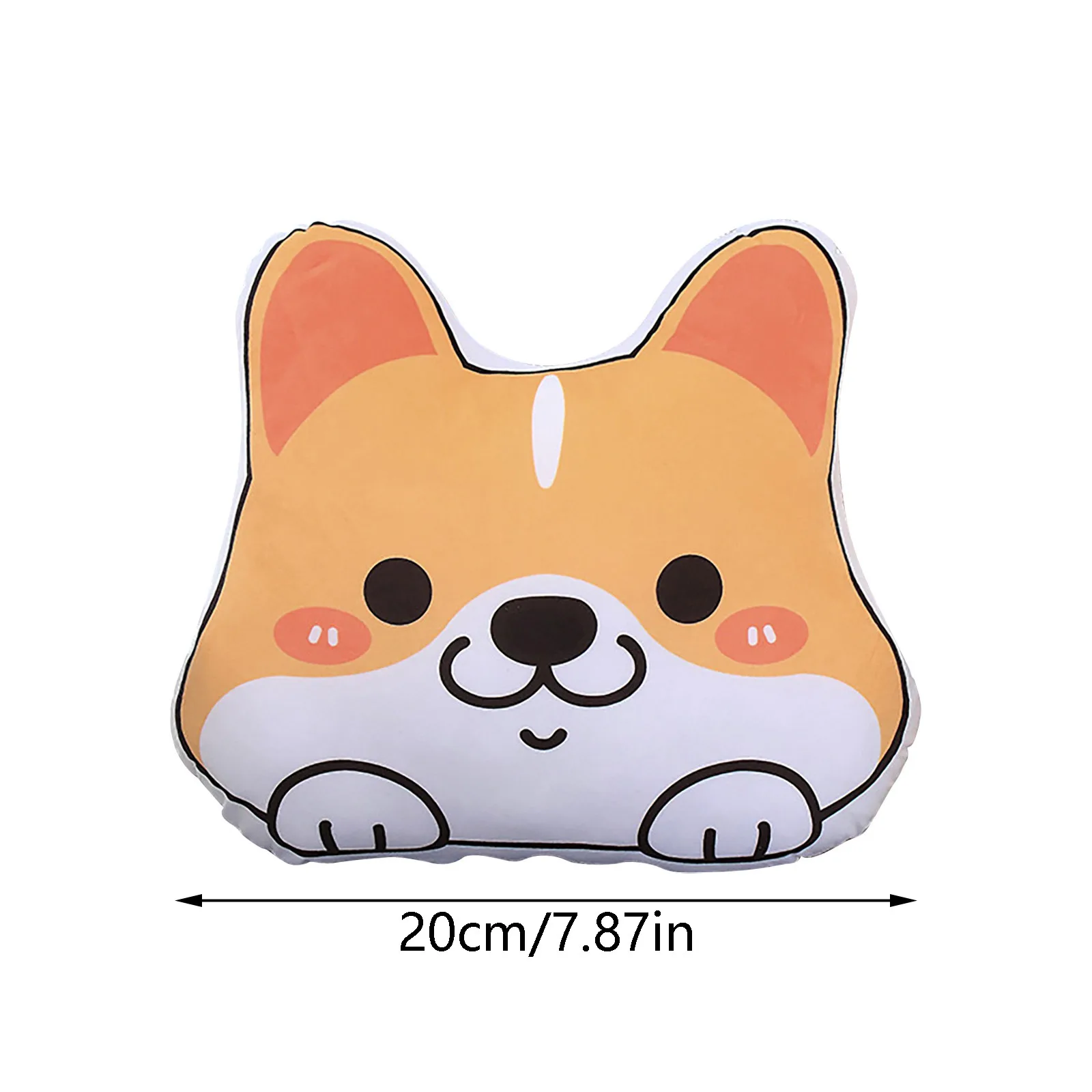 

Fashion Plush Cute Corgi Dolls Soft Toy Stuffed Animal For Home Decor Birthday Gifts Stuffed Animal Doll For Children's Gifts