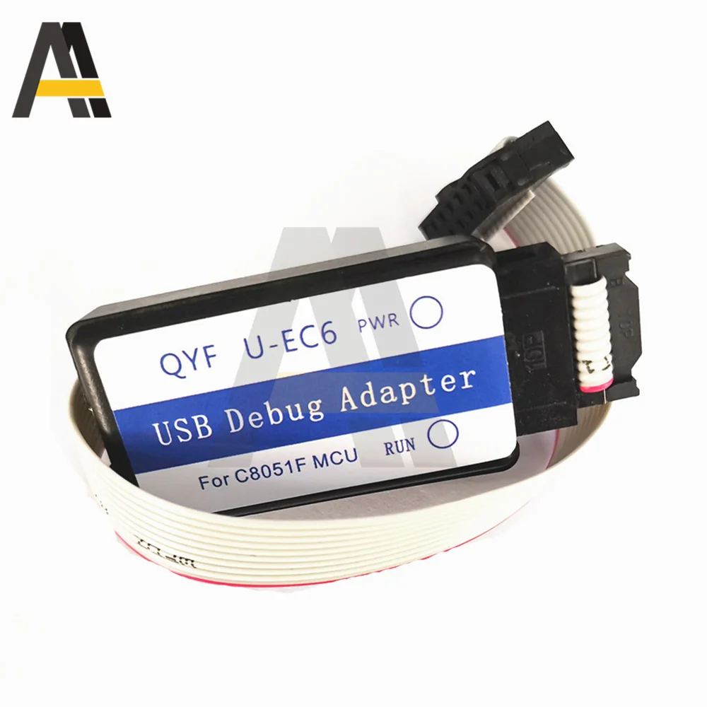 Эмулятор C8051F 3 В-5 В программатор загрузчика JTAG/C2 U-EC6/U-EC5/EC3 USB отладочный адаптер