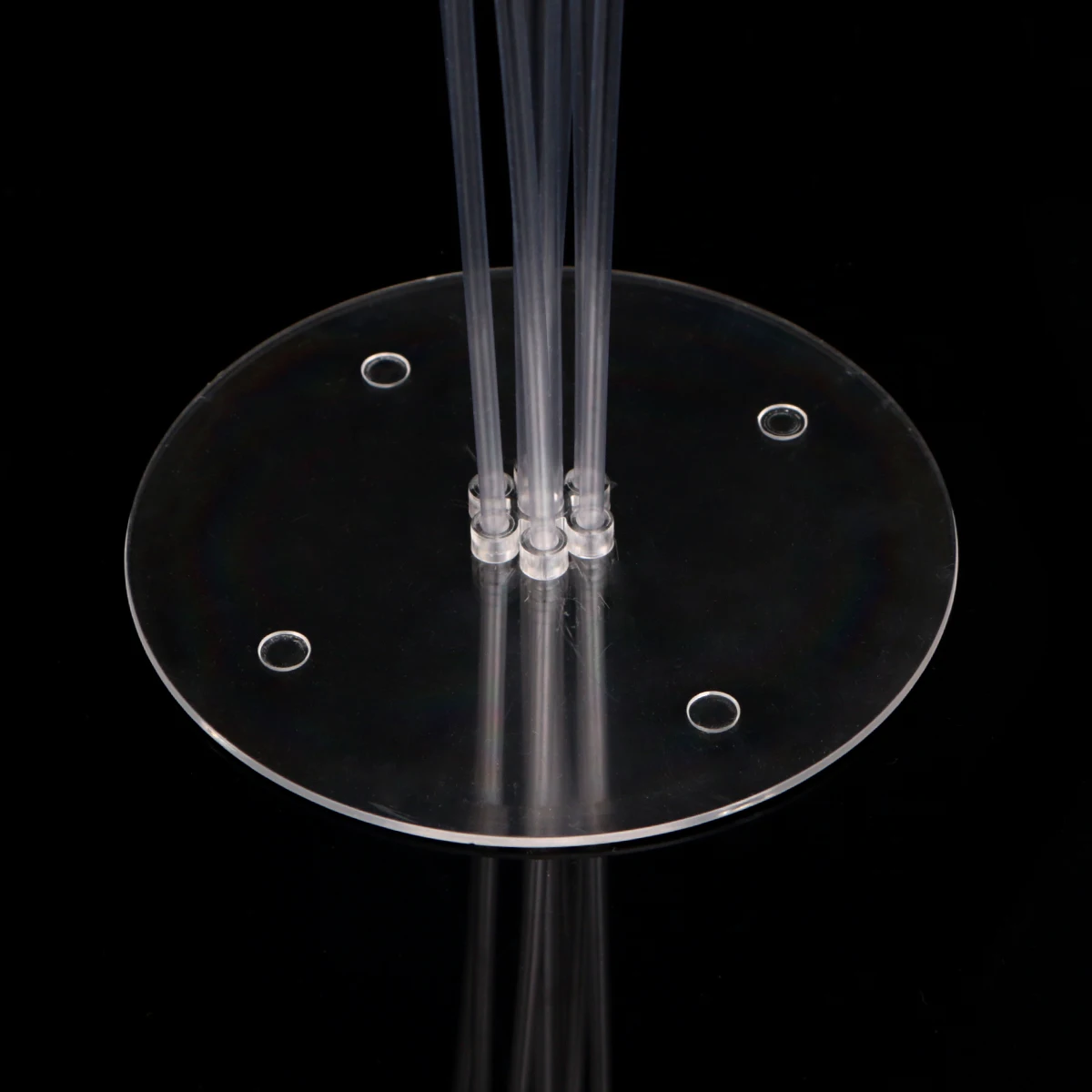 7 трубок подставка для воздушных шаров держатель шарика колонны детского