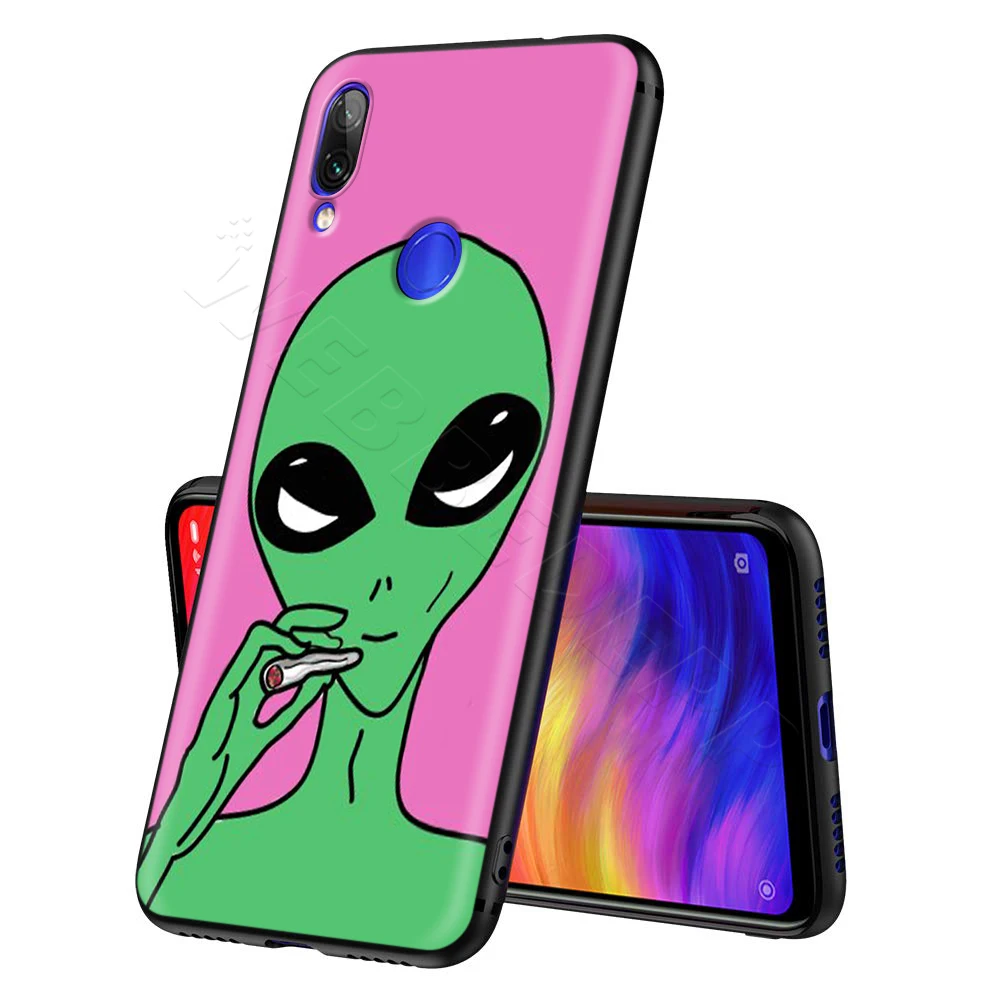 Чехол для сигар с мишкой Xiaomi Redmi 4A 4X 5 5A 6 6A 7 7A S2 Note Go K20 Pro Plus Prime 8T|Бамперы| |