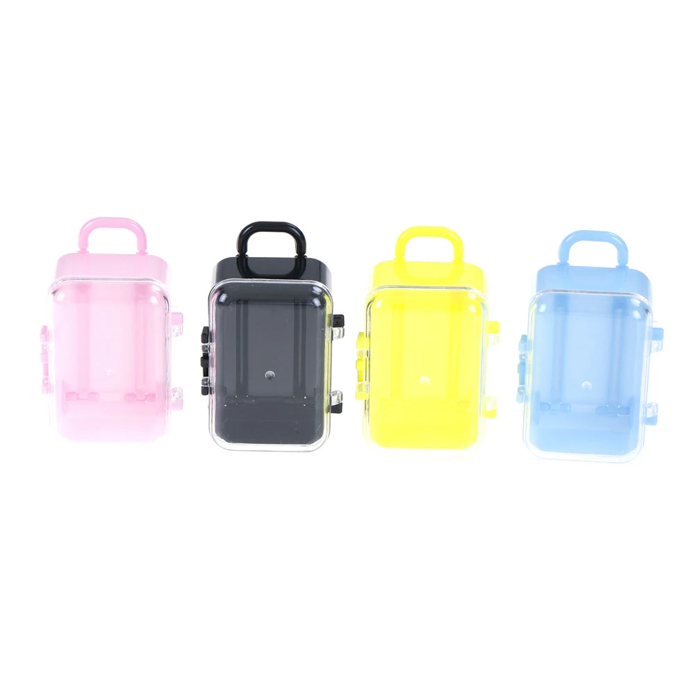 Упаковка конфет для детского душа коробки Мини Дорожный чемодан в форме чемодана