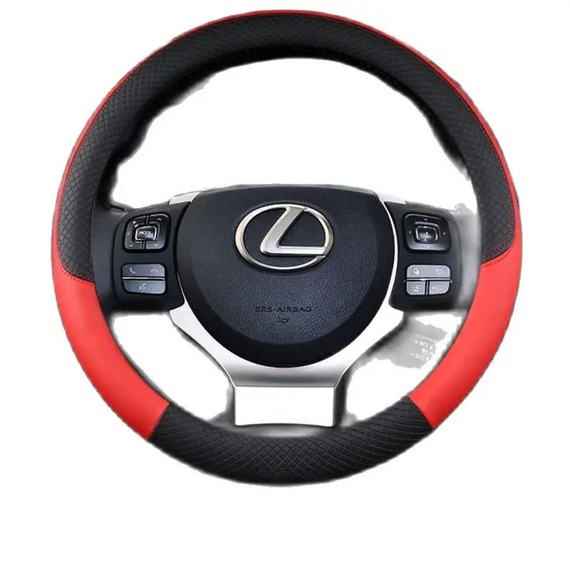 Чехол на руль автомобиля противоскользящий чехол для Lexus Es300 Es200 Nx300 Rx300 UX Ct200 Is300 |