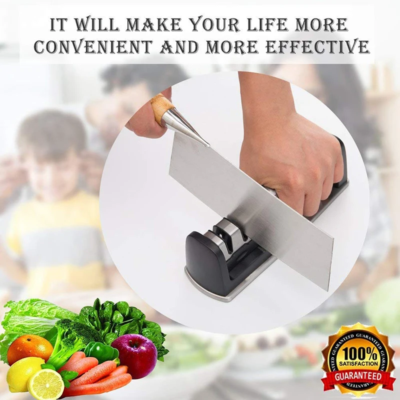 Точилка для ножей кухонные ножи точильный камень сталь вольфрам алмаз и