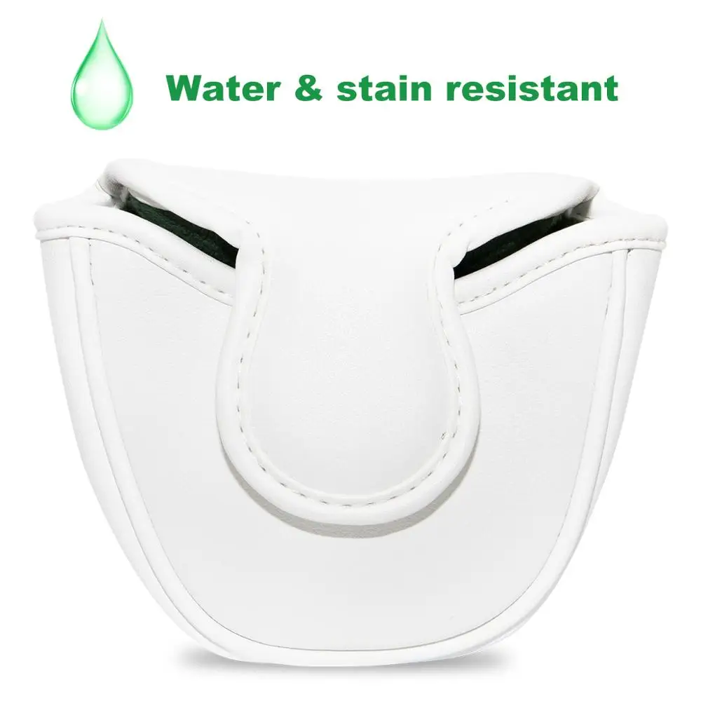 Чехол для клюшки гольфа налобный чехол клюва из искусственной кожи головы с