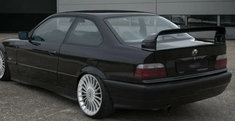 Спойлер для E36 2006-2018 BMW спойлер 4D из АБС-пластика Автомобильный задний цветной |