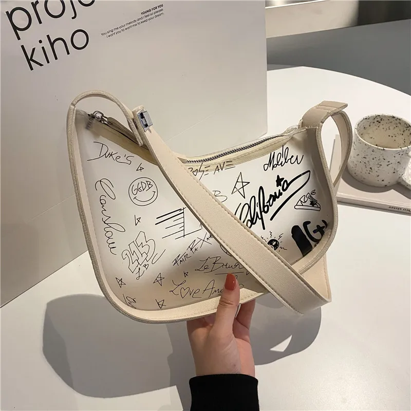 

Fashion Texture Personality Small Bag New 2021 Transparent Foreign Shoulder Bag Women's Casual Messenger Bag