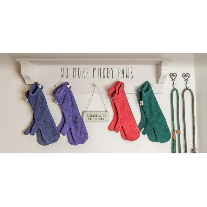 Ультраабсорбирующая купальная щетка Массажная для груминга из микрофибры