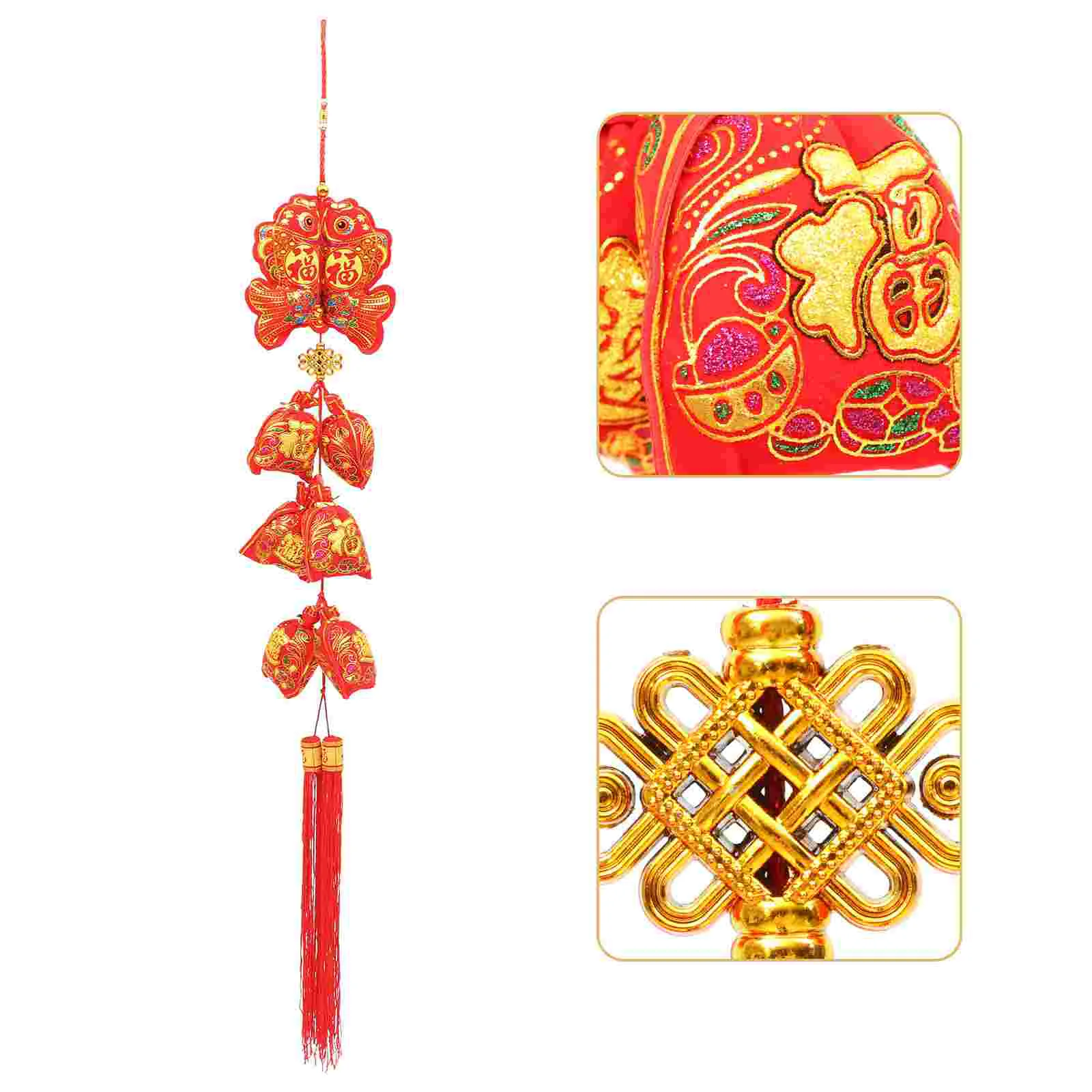 

Spring Festival Pendant Decorative Chinese Style Pendant New Year Ornament