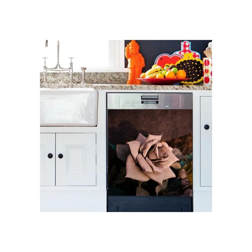 

Настенные наклейки «сделай сам», креативные ПВХ обои, Стикеры для посудомоечной машины, самоклеящийся принт для обновления искусства, карт...