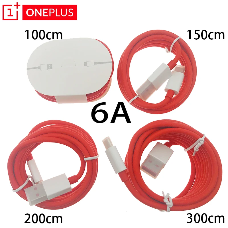 Круглый USB-кабель Oneplus 7T 100 см 150 200 300 | Мобильные телефоны и аксессуары