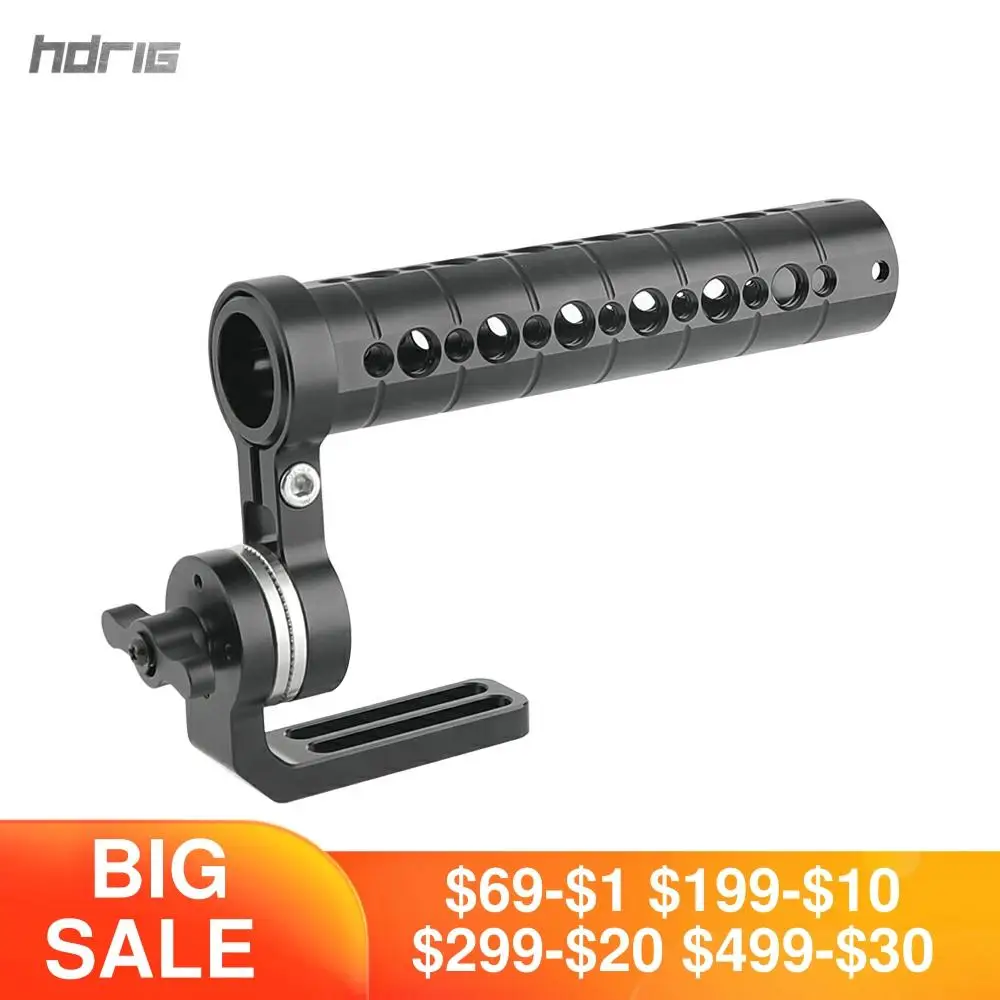 HDRiG ARRI Rosette крепление регулируемая ручка для сыра Dslr камеры клетка