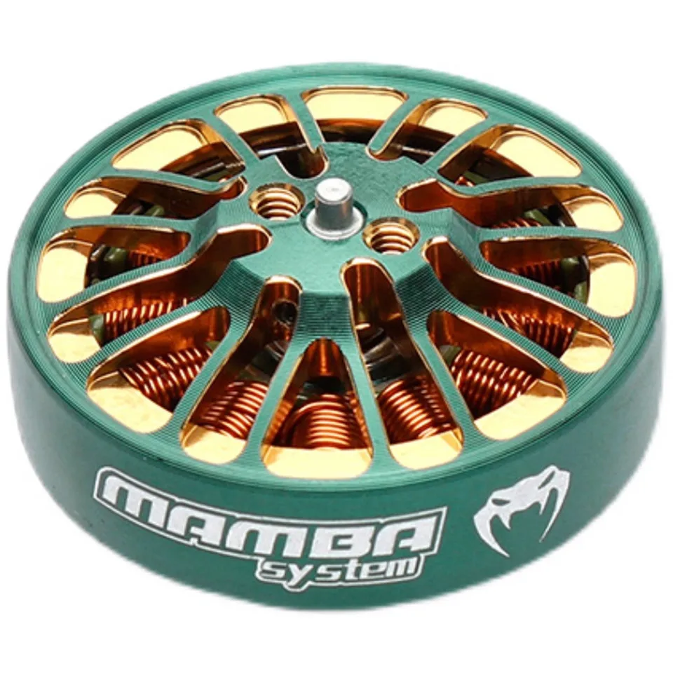 DIATONE Мамба TOKA 2004 RC бесщеточный мотор 1700KV 2900KV 3 5 5-дюймовый пропеллер Prop для