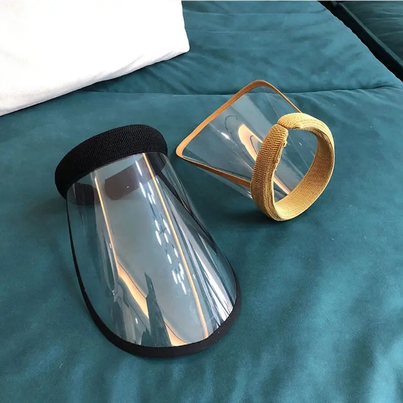 

Anti-Droplet Saliva Empty Top Hat isolation Mask Safety Face Protection Proof Mask UV Protection Sun Hat