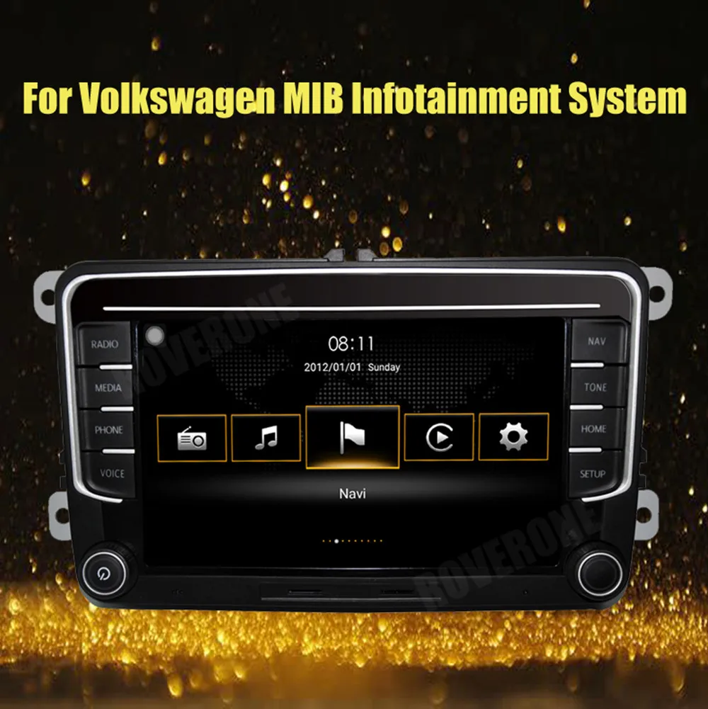 RCD330 RCD340 RNS 510 RNS510 для VW для Volkswagen MIB развлекательная система DVD gps-навигация, радио, стерео Мультимедиа Bluetooth