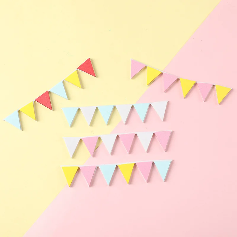 Украшение для торта из натуральной вспененной этиленвинилацетата цветной флаг