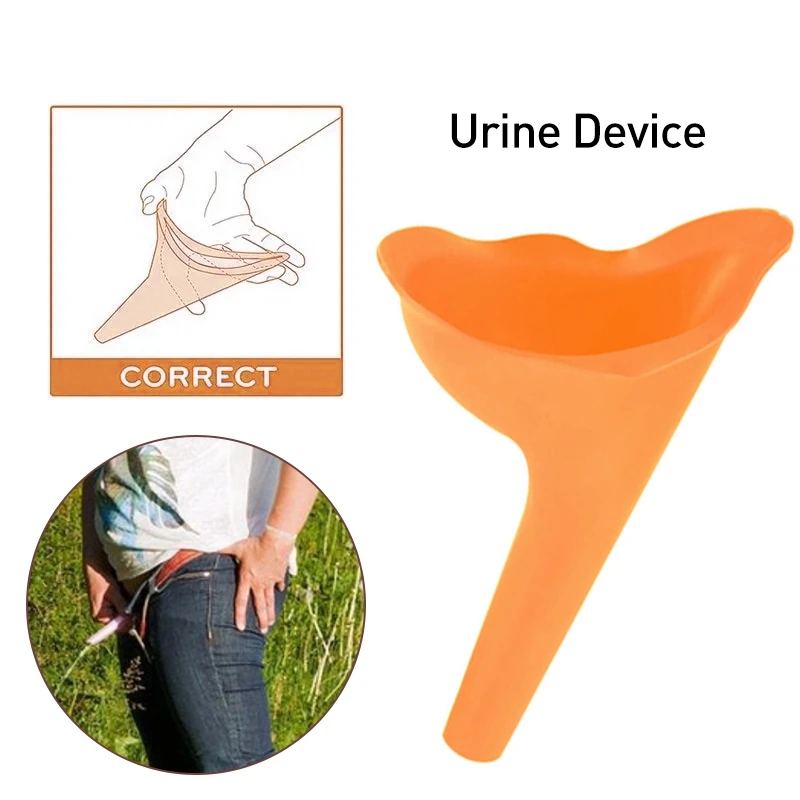 1 шт. женские мочеиспускания мягкие силиконовые мочи для путешествий кемпинга
