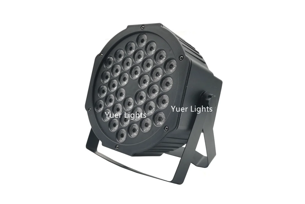 1 шт./лот светодиодный Par огни 36X 3W RGB светодиодный сценический свет DMX512 Par огни подходят для дискотеки DJ проектор машины вечерние украшения для дома
