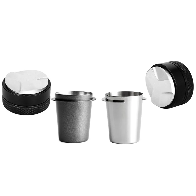 58 мм кружка для эспрессо чашка кофе дистрибьютор из нержавеющей стали дозатор