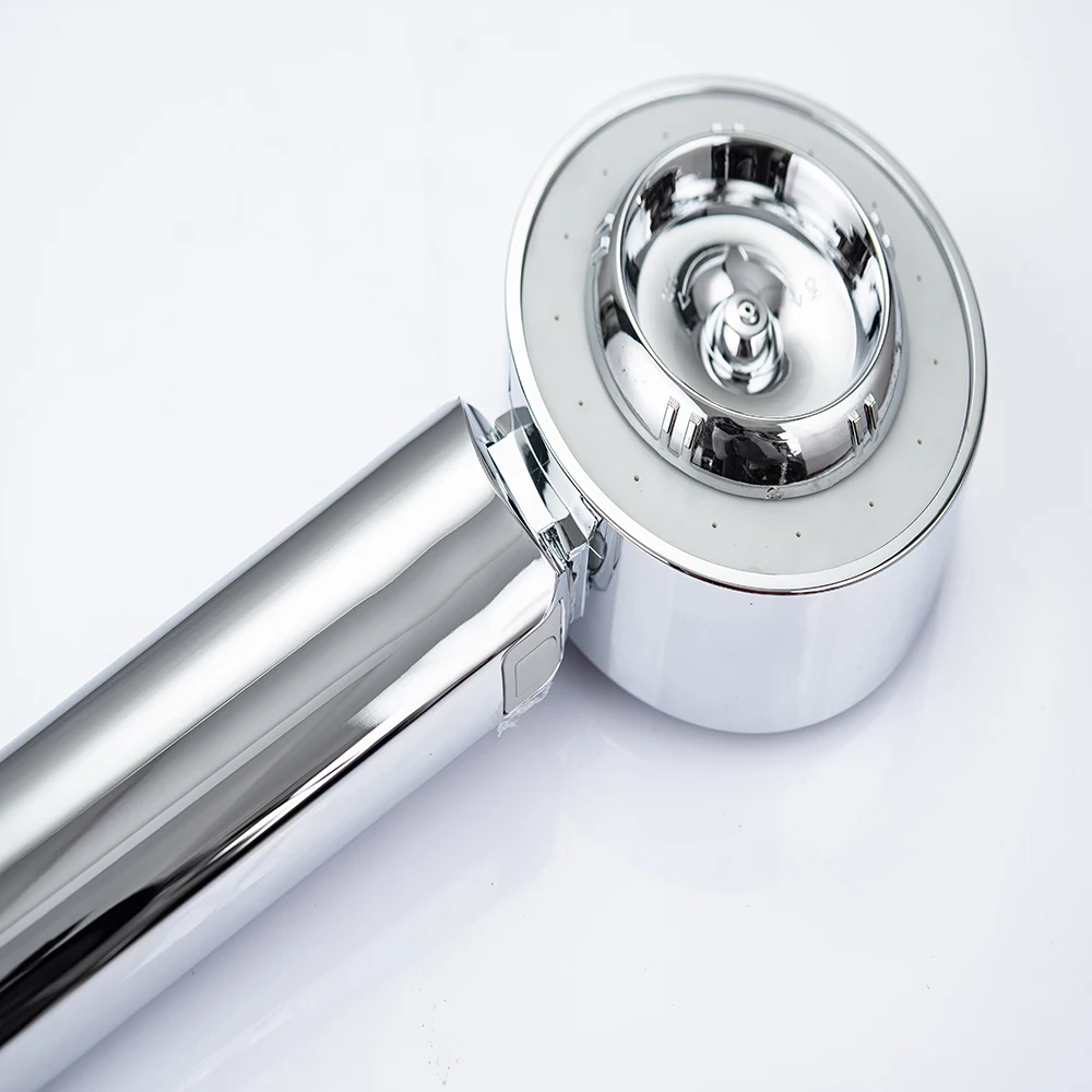 Двусторонняя душевая лейка DQOK водосберегающая круглая насадка для душа из АБС