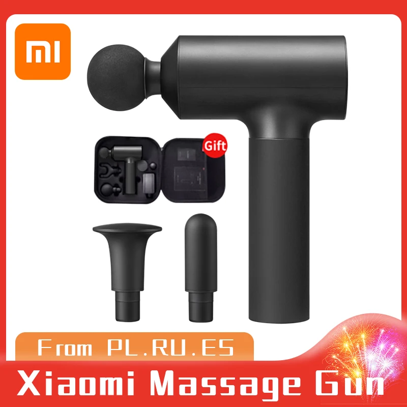 Пистолет Xiaomi Mijia Fascia Gun массажный пистолет для расслабления тела с портативной