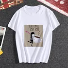 Женская футболка, Новинка лета 2019, индивидуальная кофейная футболка для девушек, эстетичная тонкая белая женская футболка в стиле Харадзюку, топы, одежда