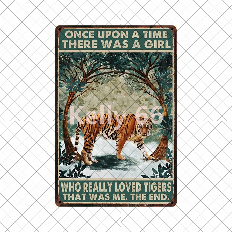 

[ Kelly66 ] Pet We Really Loved Hamster Dog Panda Rabbit Fox Tin Art Metal Sign Home Pub Bar Decor Painting 20*30 CM Size Dy201