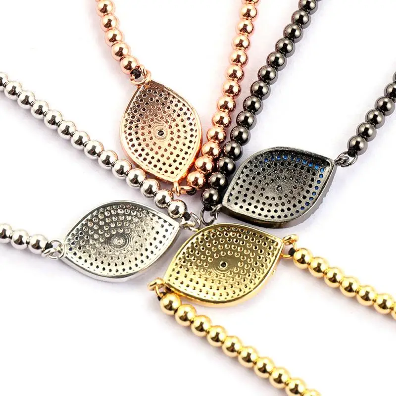 Новинка в винтажном стиле С рисунком Больших Глаз браслет Регулируемая