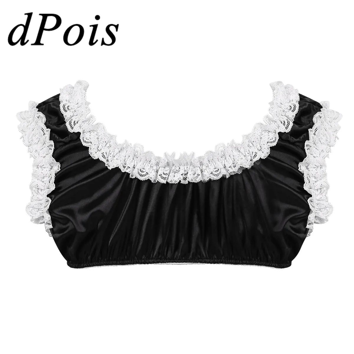 DPOIS Мужская горничная Сисси бюстгальтер нижнее белье сексуальный мужской